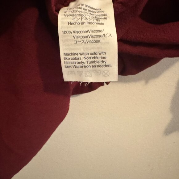 🍷Madewell Button Front Surplice V-Neck Blouse | Size 2 (fits S) - Picture 9 of 9